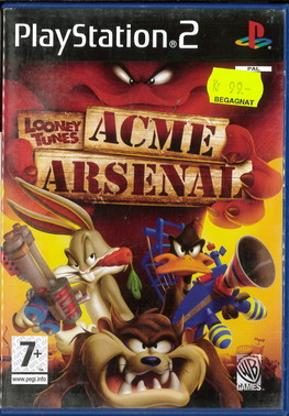 LOONEY TUNES: ACME ARSENAL (PS2) BEG