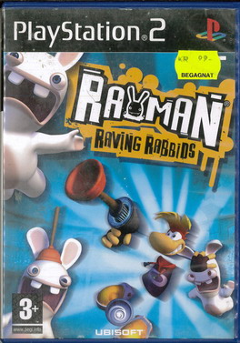 RAYMAN RAVING RABBIDS (PS2) BEG