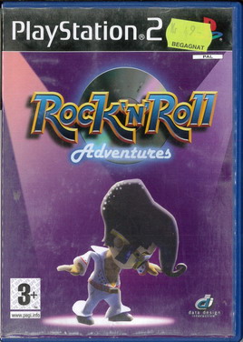 ROCK N ROLL ADVENTURES (PS2) BEG