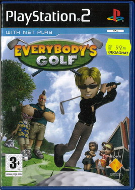 EVERYBODY\'S GOLF (PS2) BEG