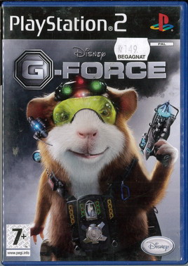 G-FORCE (PS2) BEG