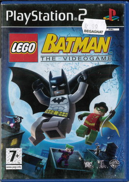LEGO BATMAN: THE VIDEO GAME (PS2) BEG