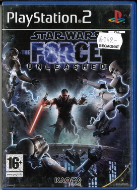 STAR WARS: THE FORCE UNLEASHED (PS2) BEG