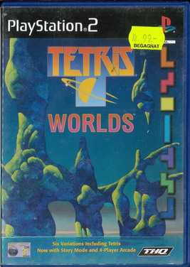 TETRIS WORLDS (PS2) BEG