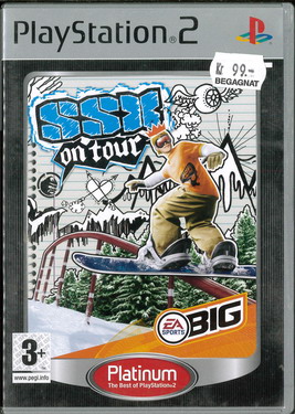 SSX ON TOUR-platinum (PS2) BEG