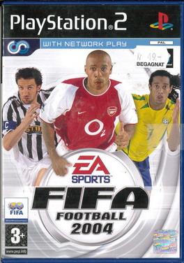 FIFA FOOTBALL 2004 (PS2) BEG