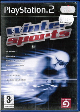 WINTER SPORTS (PS2) BEG