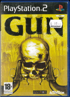 GUN (PS2) BEG
