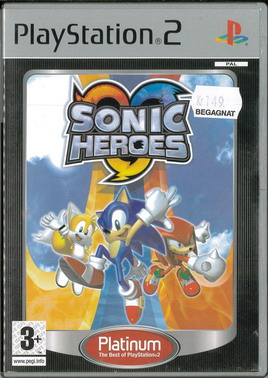 SONIC HEROES (PS2) BEG (platinum)