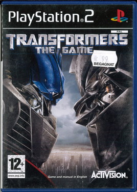 TRANSFORMERS: THE GAME (PS2) BEG