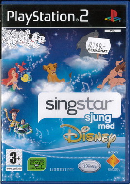 SINGSTAR: SJUNG MED DISNEY (PS2) BEG