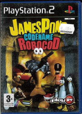 JAMES POND CODENAME: ROBOCOD (PS2) BEG