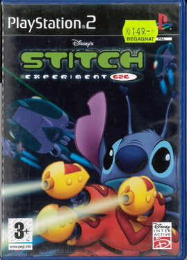 STITCH: EXPERIMENT 626 (PS2) BEG