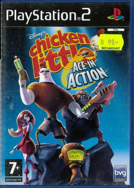 CHICKEN LITTLE: ACE IN ACTION (PS2) BEG