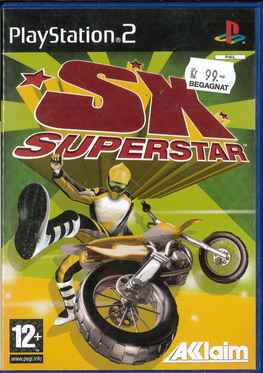 SX SUPERSTAR (PS2) BEG