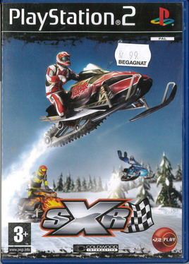 SXR: SNOW X RACING (PS2) BEG