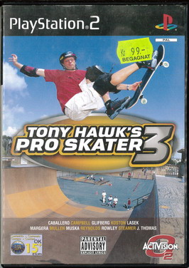TONY HAWK'S PRO SKATER 3 (PS2) BEG