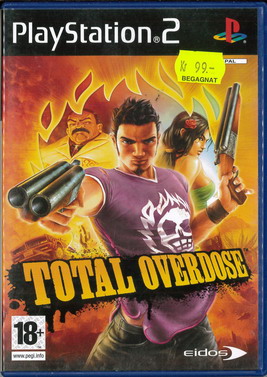 TOTAL OVERDOSE (PS2) BEG