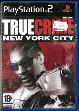 TRUE CRIME: NEW YORK CITY (PS2) BEG