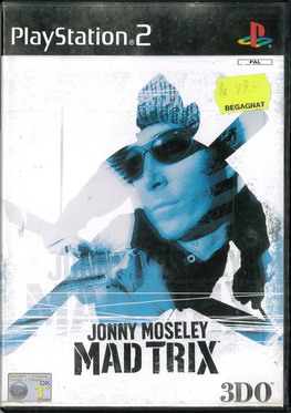 JONNY MOSELEY MAD TRIX (PS2) BEG