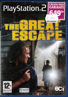 GREAT ESCAPE (PS2) BEG