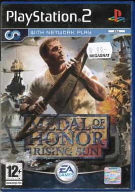MEDAL OF HONOR - RISING SUN (PS2) BEG