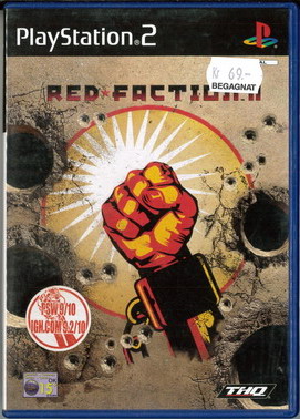 RED FACTION 2 (PS2) BEG