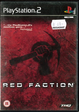 RED FACTION (PS2) BEG
