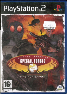 CT SPECIAL FORCES: FIRE FOR EFFECT (PS2) BEG
