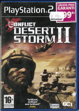 CONFLICT: DESERT STORM 2 (PS2) BEG