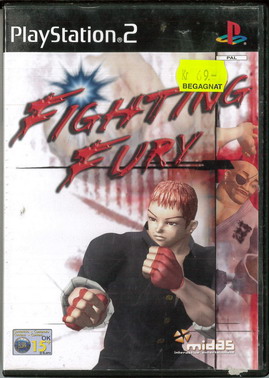 FIGHTING FURY (PS2) BEG