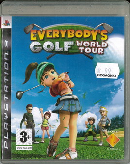 EVERYBODY'S GOLF WORLD TOUR (BEG PS 3)