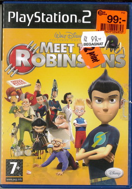 MEET THE ROBINSONS (PS2) BEG