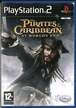 PIRATES OF THE CARIBBEAN: AT WORLD'S END (PS2) BEG