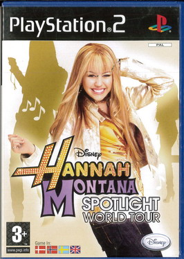 HANNA MONTANA: SPOTLIGHT WORLD TOUR (PS2) BEG