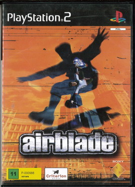 AIRBLADE (PS2) BEG