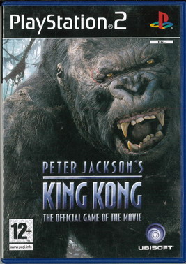 KING KONG: THE OFFICIAL GAME OF THE MOVIE (PS2)