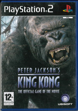 KING KONG: THE OFFICIAL GAME OF THE MOVIE (PS2)