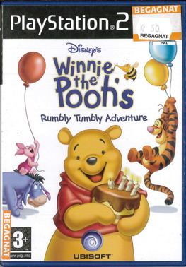 WINNIE THE POOH'S: RUMBLY TUMBLY ADVENTURE (PS2) BEG