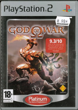 GOD OF WAR (PS2) BEG