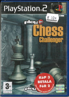 PLAY IT CHESS CHALLENGER (PS 2) BEG