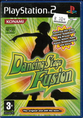 DANCING STAGE FUSION (PS 2) BEG
