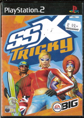 SSX TRICKY (PS 2) BEG