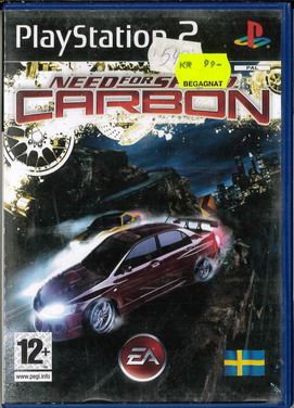 NEED FOR SPEED CARBON (PS 2) BEG