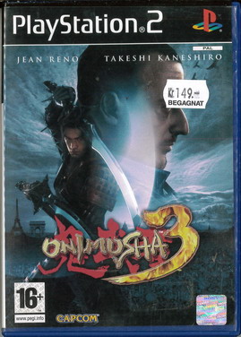 ONIMUSHA 3 (PS 2) BEG