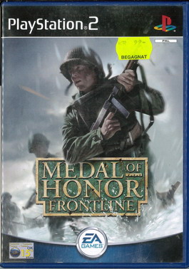 MEDAL OF HONOR - FRONTLINE (PS 2) BEG