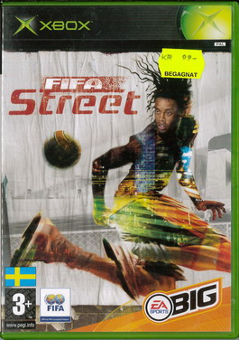 FIFA STREET (XBOX) BEG