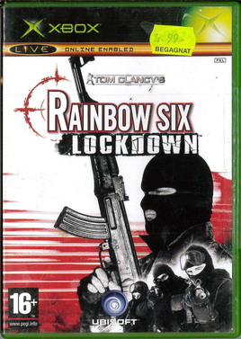RAINBOW SIX: LOCKDOWN (XBOX) BEG