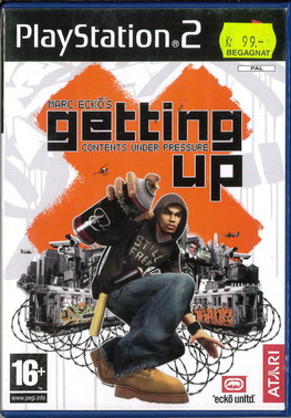 MARC ECKO'S GETTING UP (PS2) BEG
