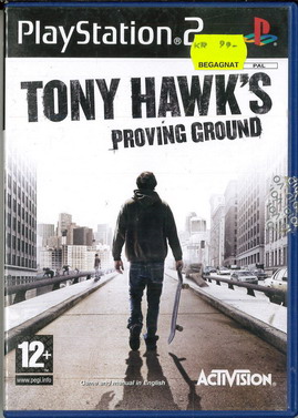 TONY HAWK\'S PROVING GROUND (PS2) BEG